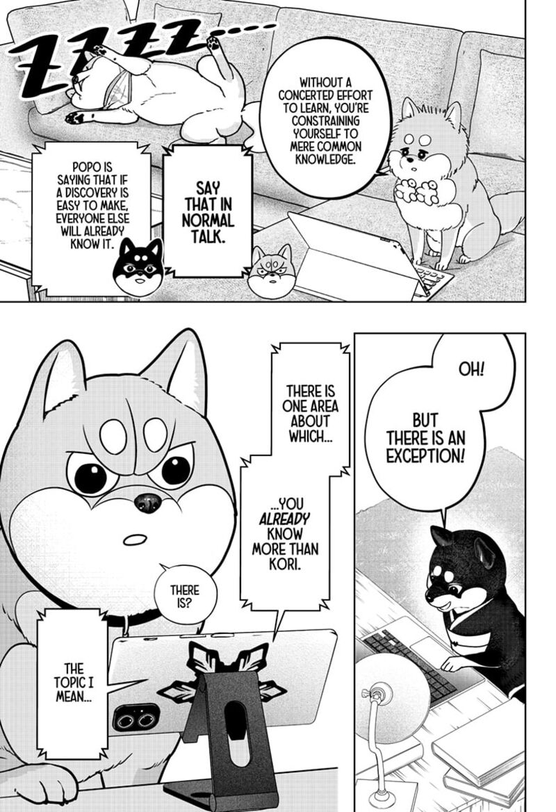 Shiba Tsuki Bukken Chapter 49 Page 15