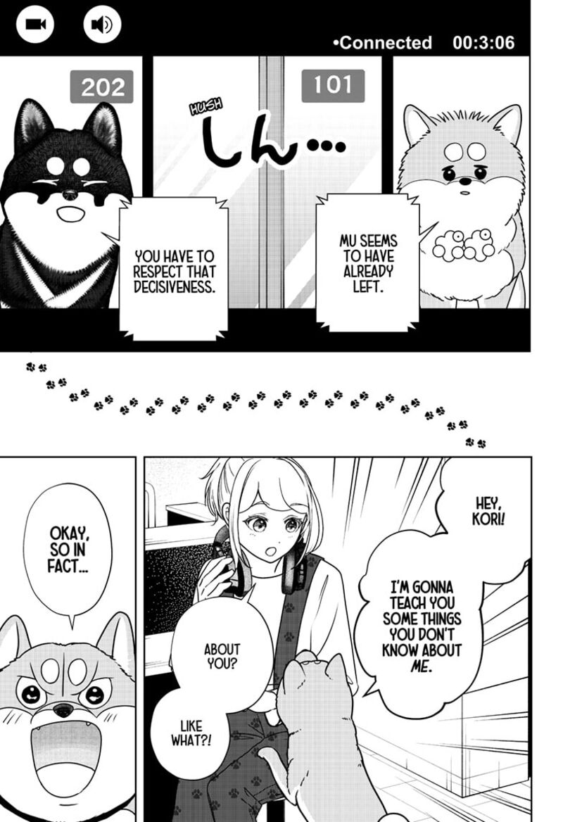 Shiba Tsuki Bukken Chapter 49 Page 17