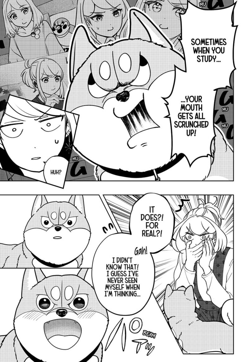 Shiba Tsuki Bukken Chapter 49 Page 21