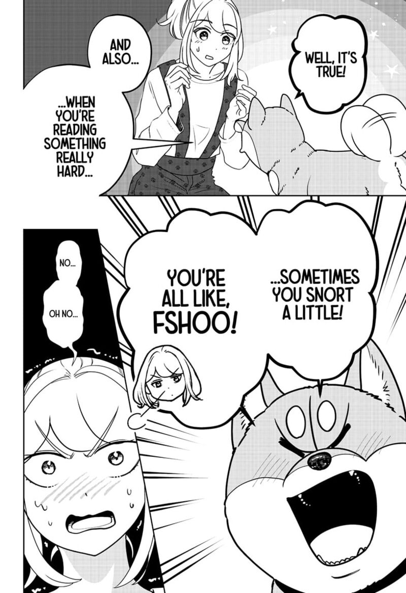 Shiba Tsuki Bukken Chapter 49 Page 22