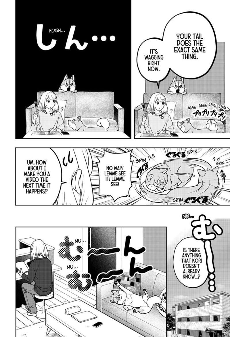 Shiba Tsuki Bukken Chapter 49 Page 8