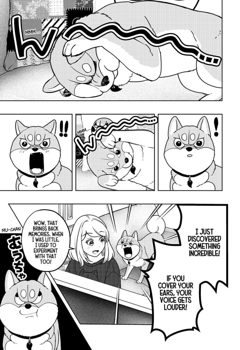 Shiba Tsuki Bukken Chapter 49 Page 9