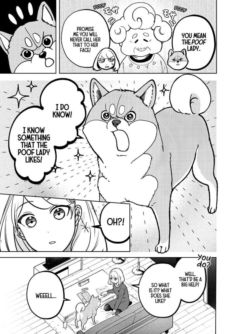 Shiba Tsuki Bukken Chapter 5 Page 3