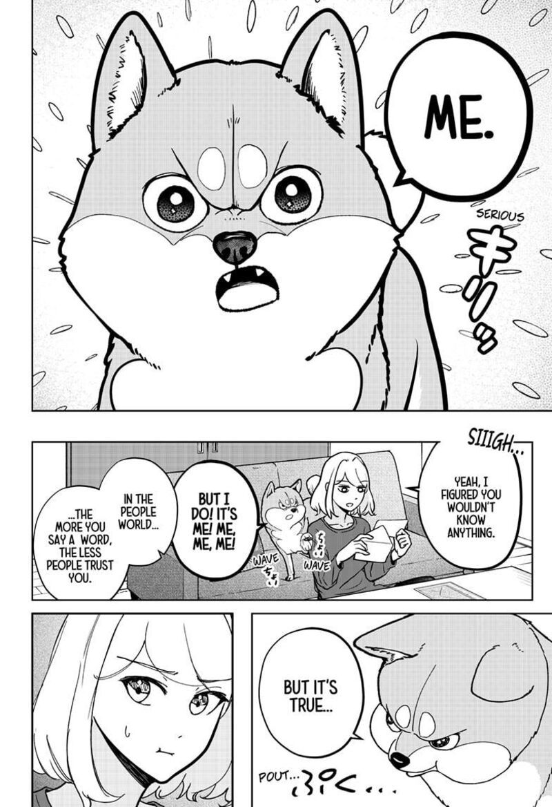 Shiba Tsuki Bukken Chapter 5 Page 4