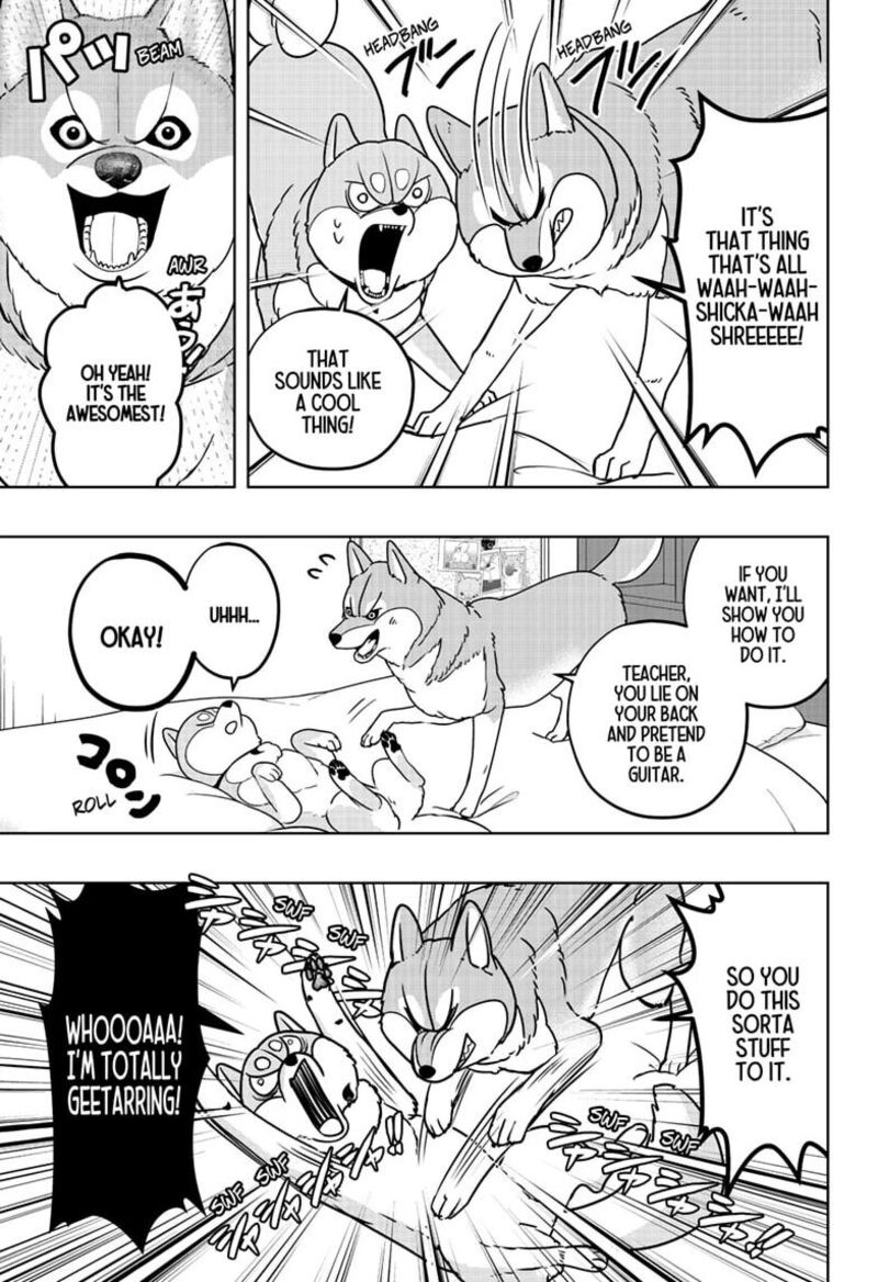 Shiba Tsuki Bukken Chapter 50 Page 11