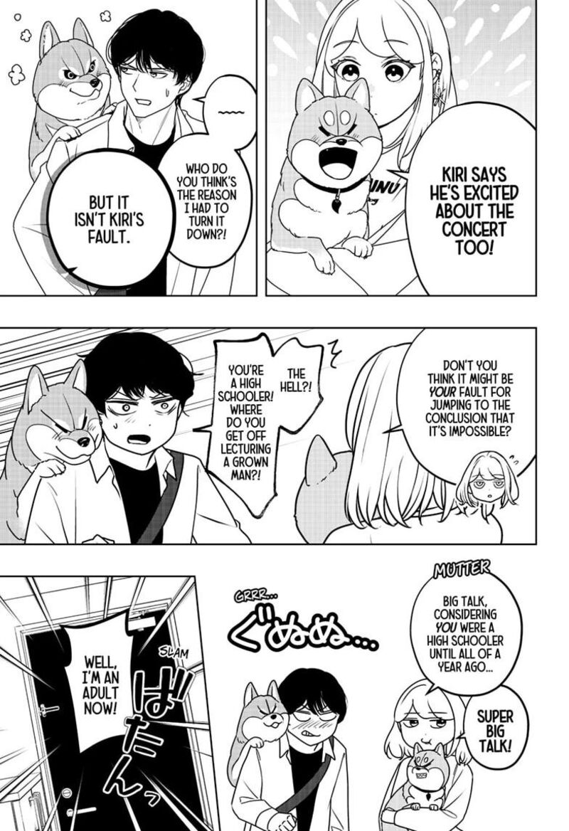 Shiba Tsuki Bukken Chapter 50 Page 19