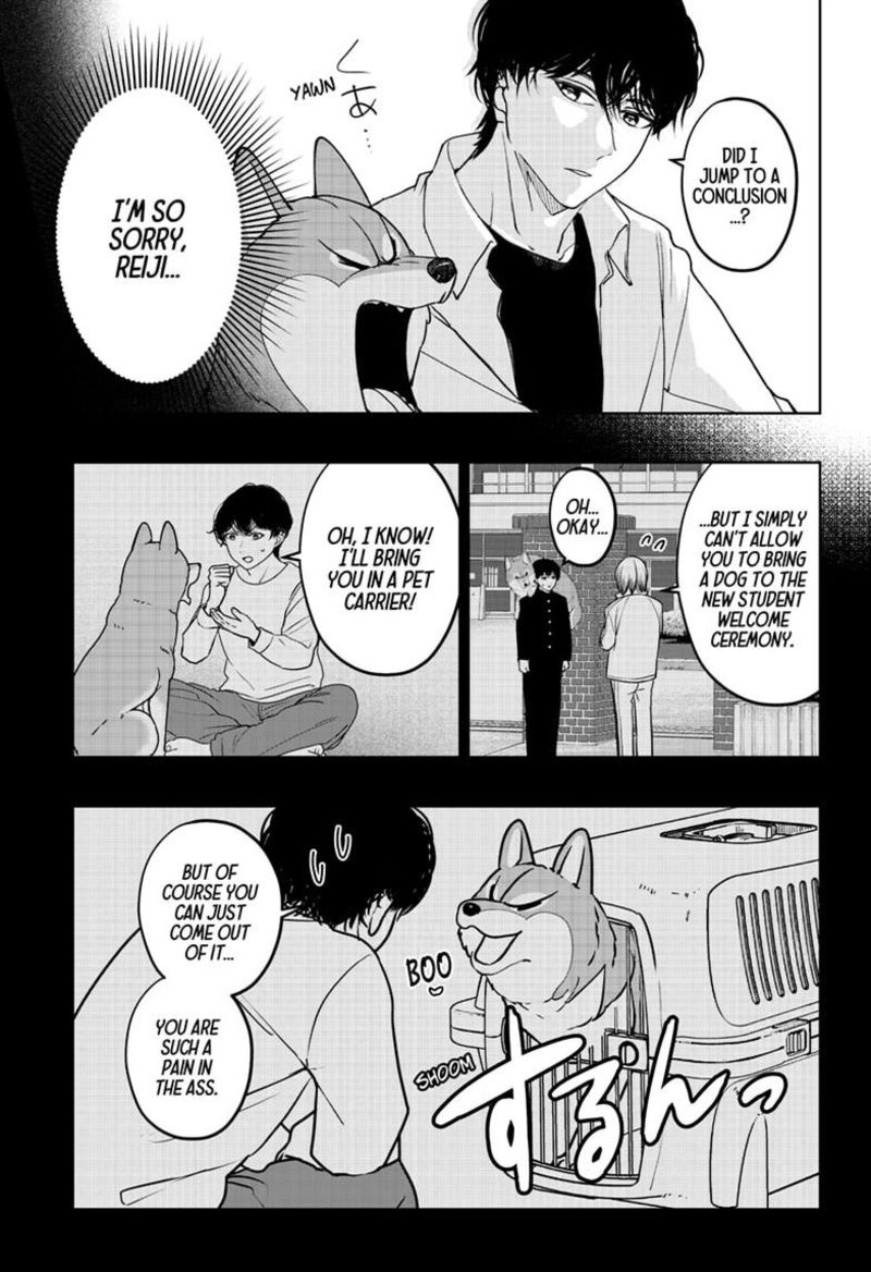 Shiba Tsuki Bukken Chapter 50 Page 21