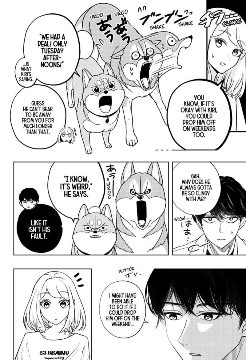 Shiba Tsuki Bukken Chapter 50 Page 6