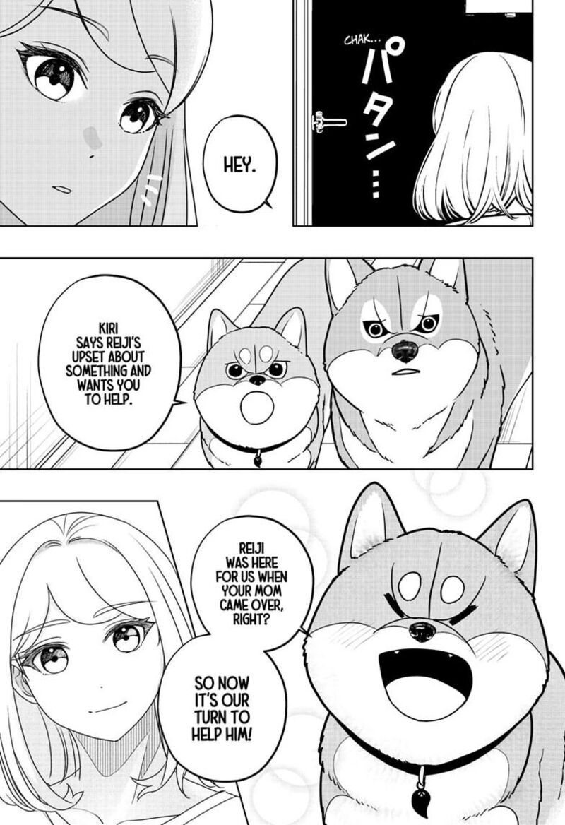 Shiba Tsuki Bukken Chapter 50 Page 9