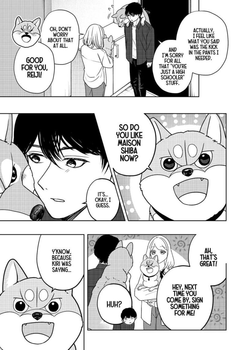 Shiba Tsuki Bukken Chapter 51 Page 19