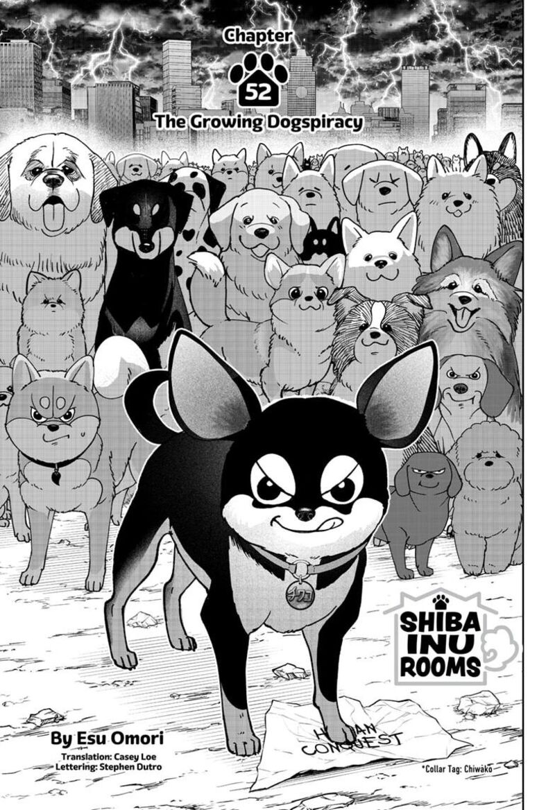 Shiba Tsuki Bukken Chapter 52 Page 1
