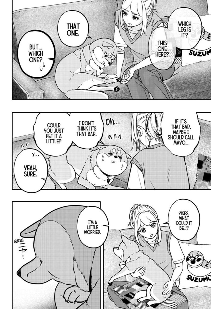 Shiba Tsuki Bukken Chapter 52 Page 10