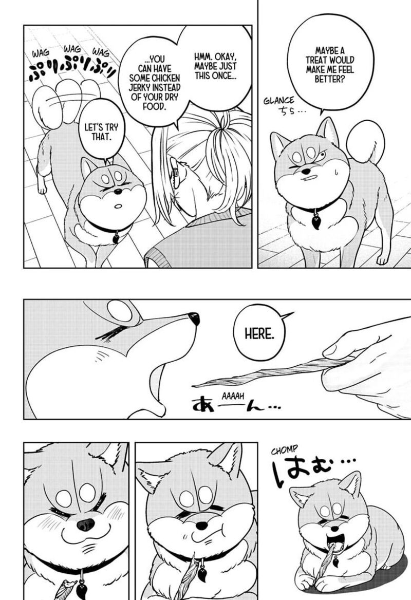 Shiba Tsuki Bukken Chapter 52 Page 12