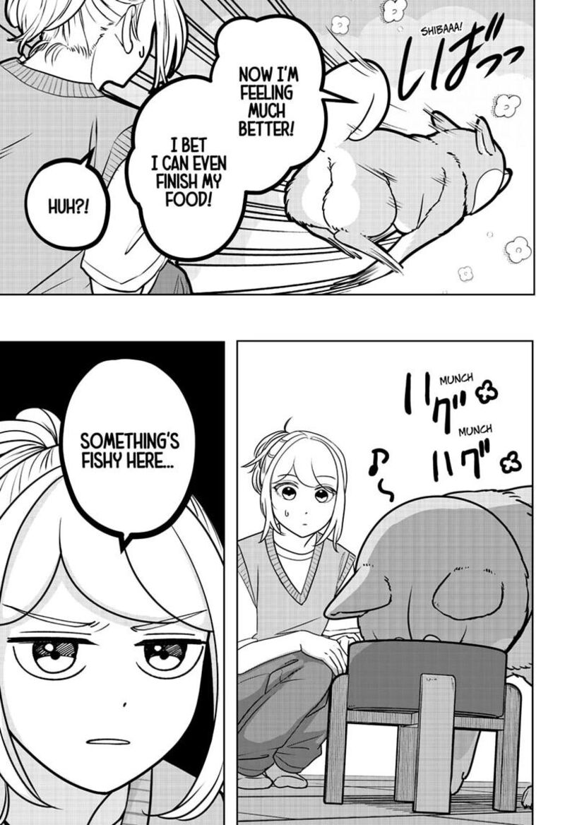 Shiba Tsuki Bukken Chapter 52 Page 13
