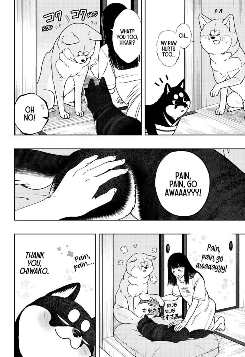 Shiba Tsuki Bukken Chapter 52 Page 24