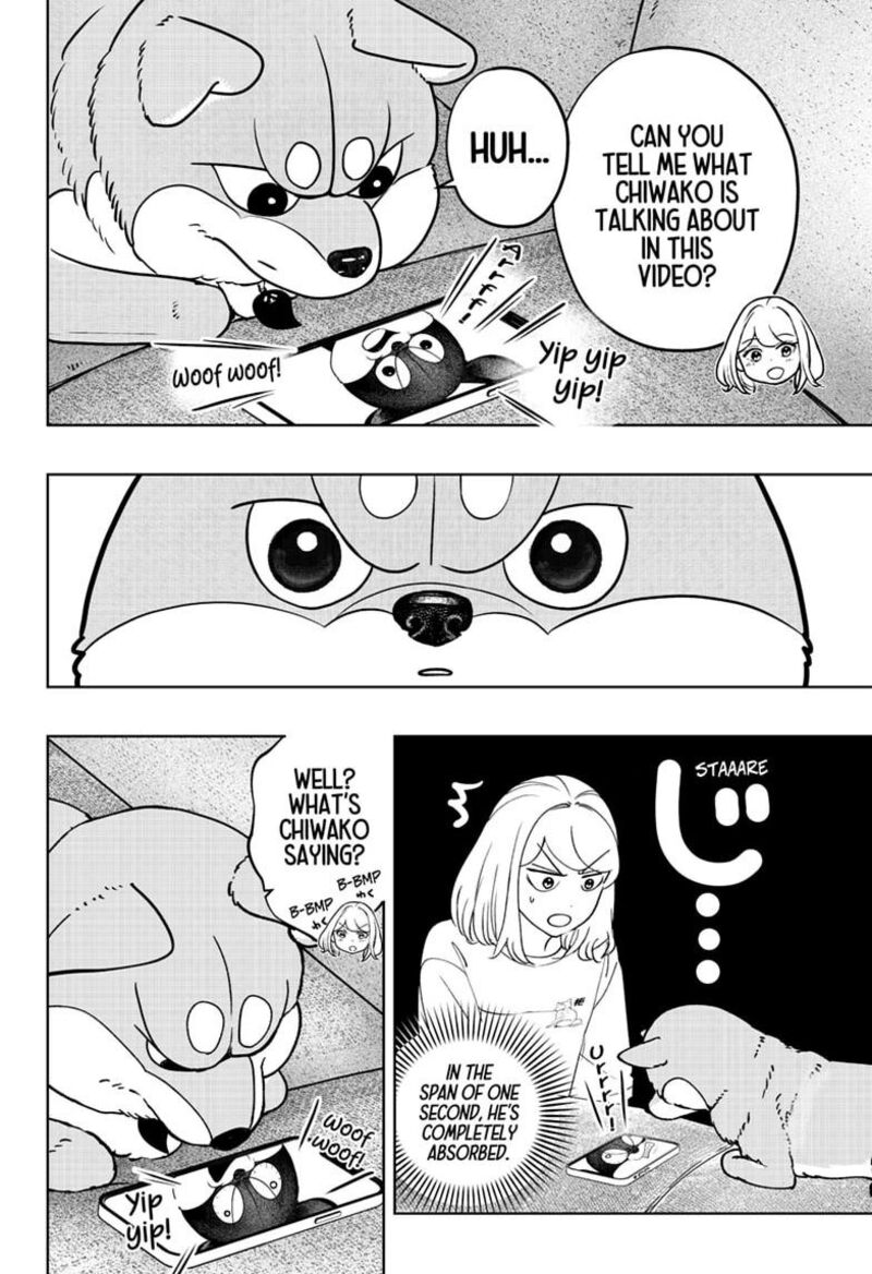 Shiba Tsuki Bukken Chapter 52 Page 4