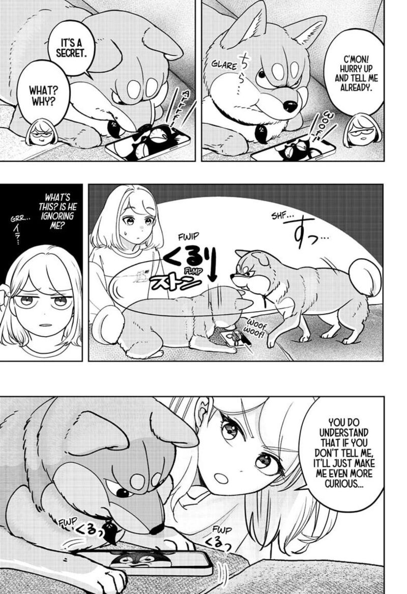 Shiba Tsuki Bukken Chapter 52 Page 5