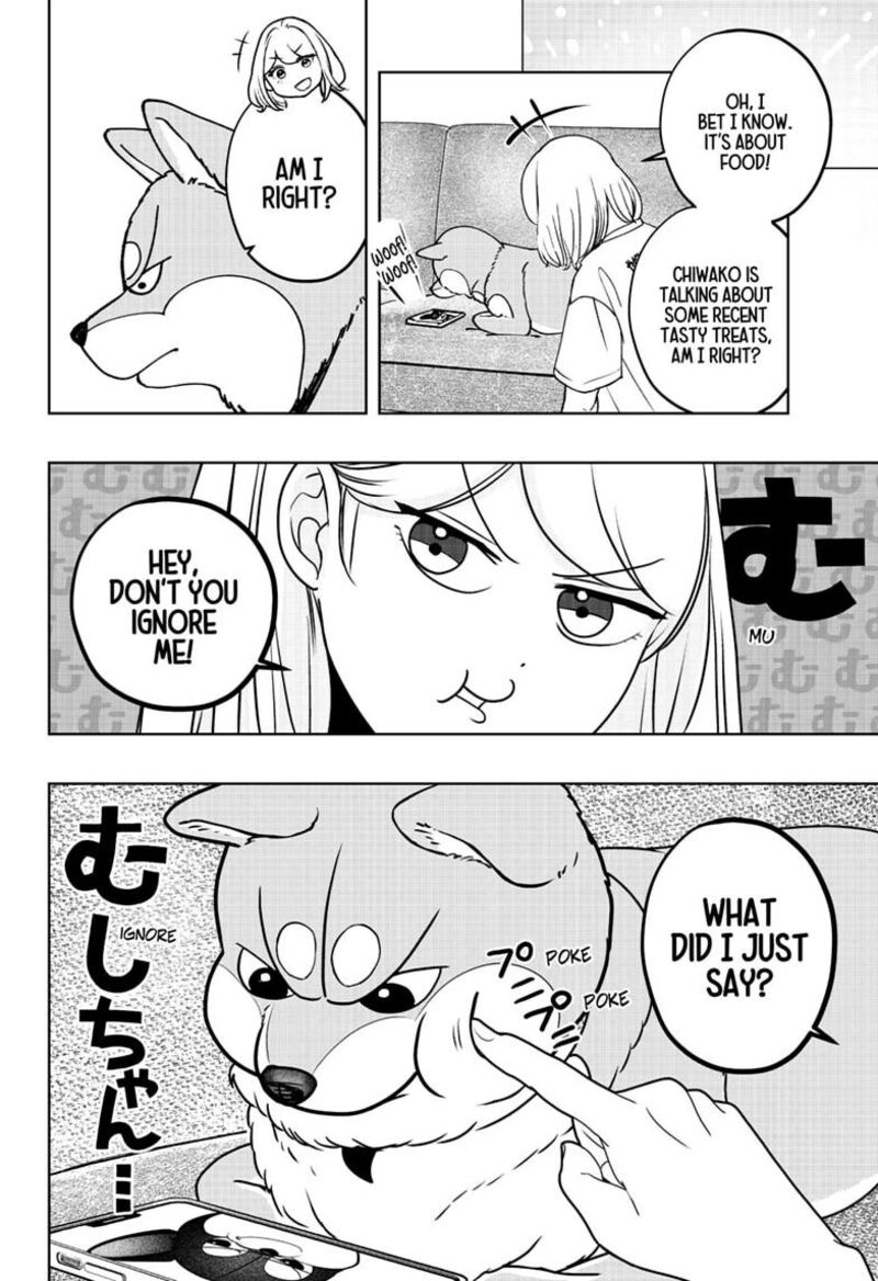 Shiba Tsuki Bukken Chapter 52 Page 6