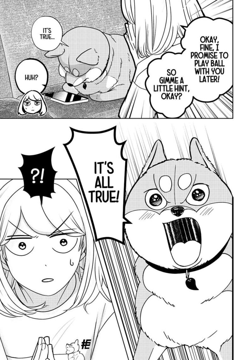 Shiba Tsuki Bukken Chapter 52 Page 7