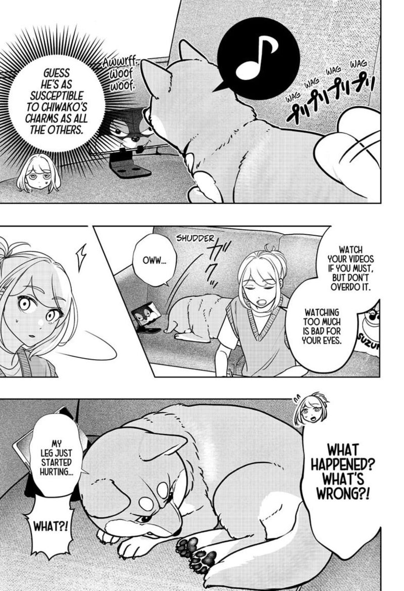 Shiba Tsuki Bukken Chapter 52 Page 9