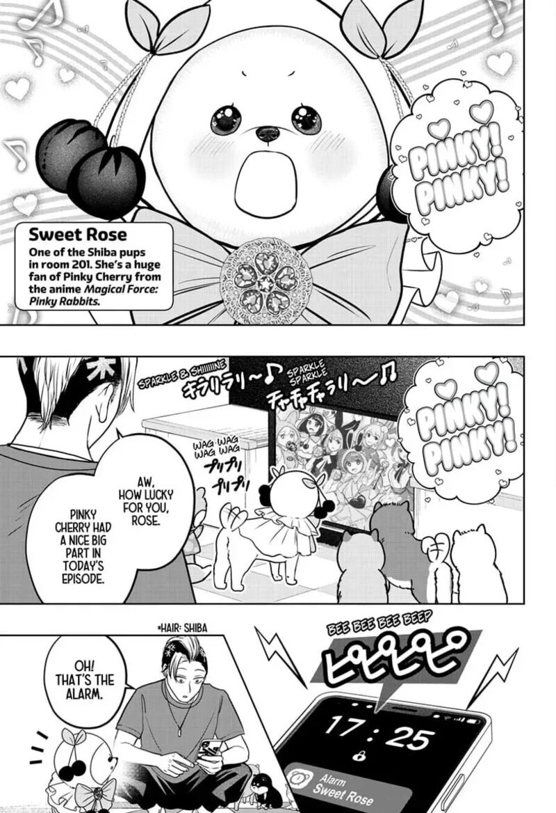 Shiba Tsuki Bukken Chapter 53 Page 3