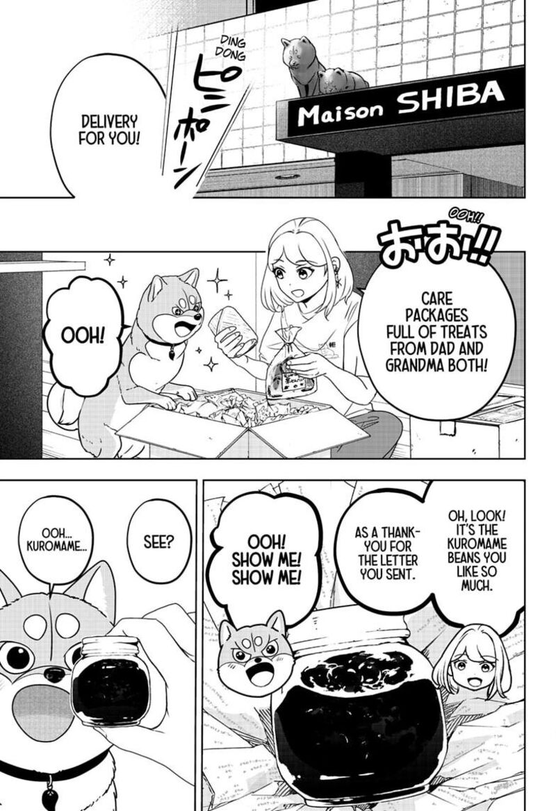 Shiba Tsuki Bukken Chapter 54 Page 17