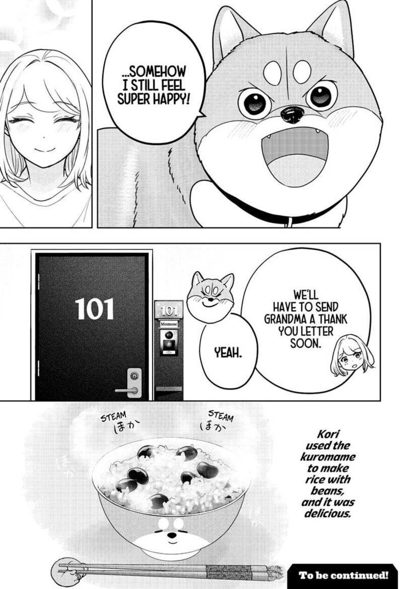 Shiba Tsuki Bukken Chapter 54 Page 21