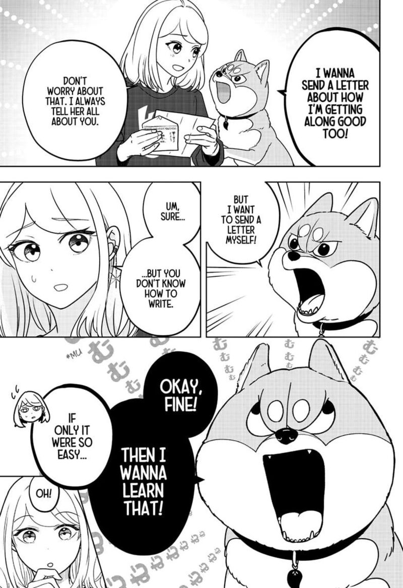 Shiba Tsuki Bukken Chapter 54 Page 3