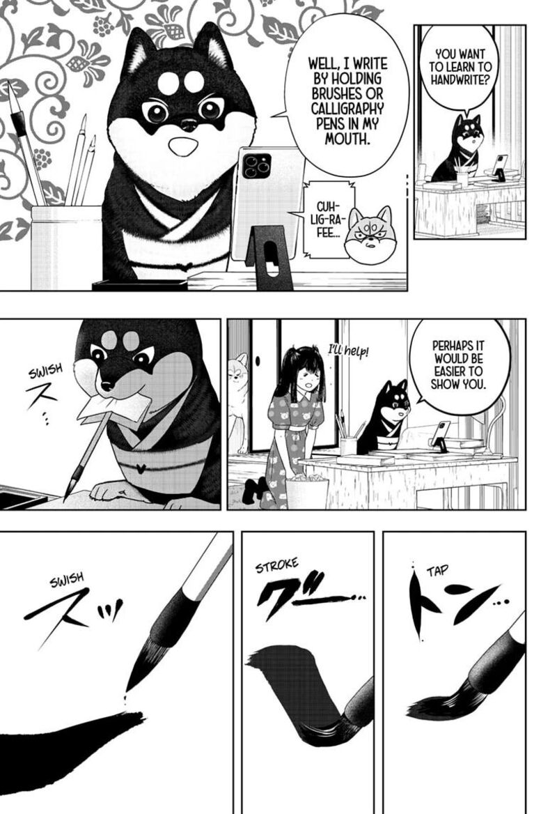 Shiba Tsuki Bukken Chapter 54 Page 5