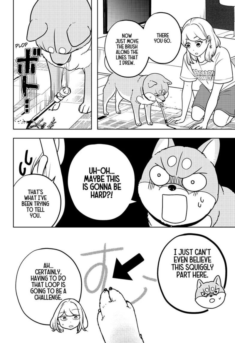 Shiba Tsuki Bukken Chapter 54 Page 8