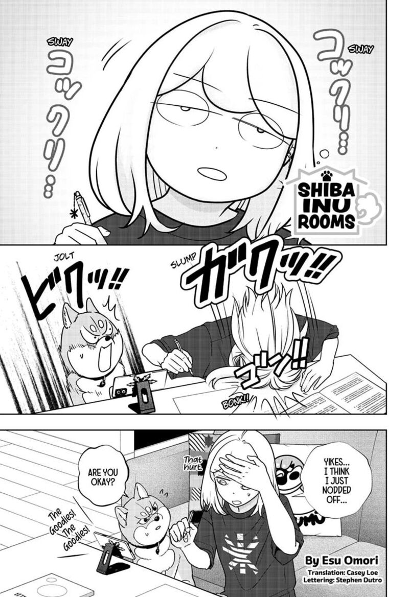 Shiba Tsuki Bukken Chapter 55 Page 1
