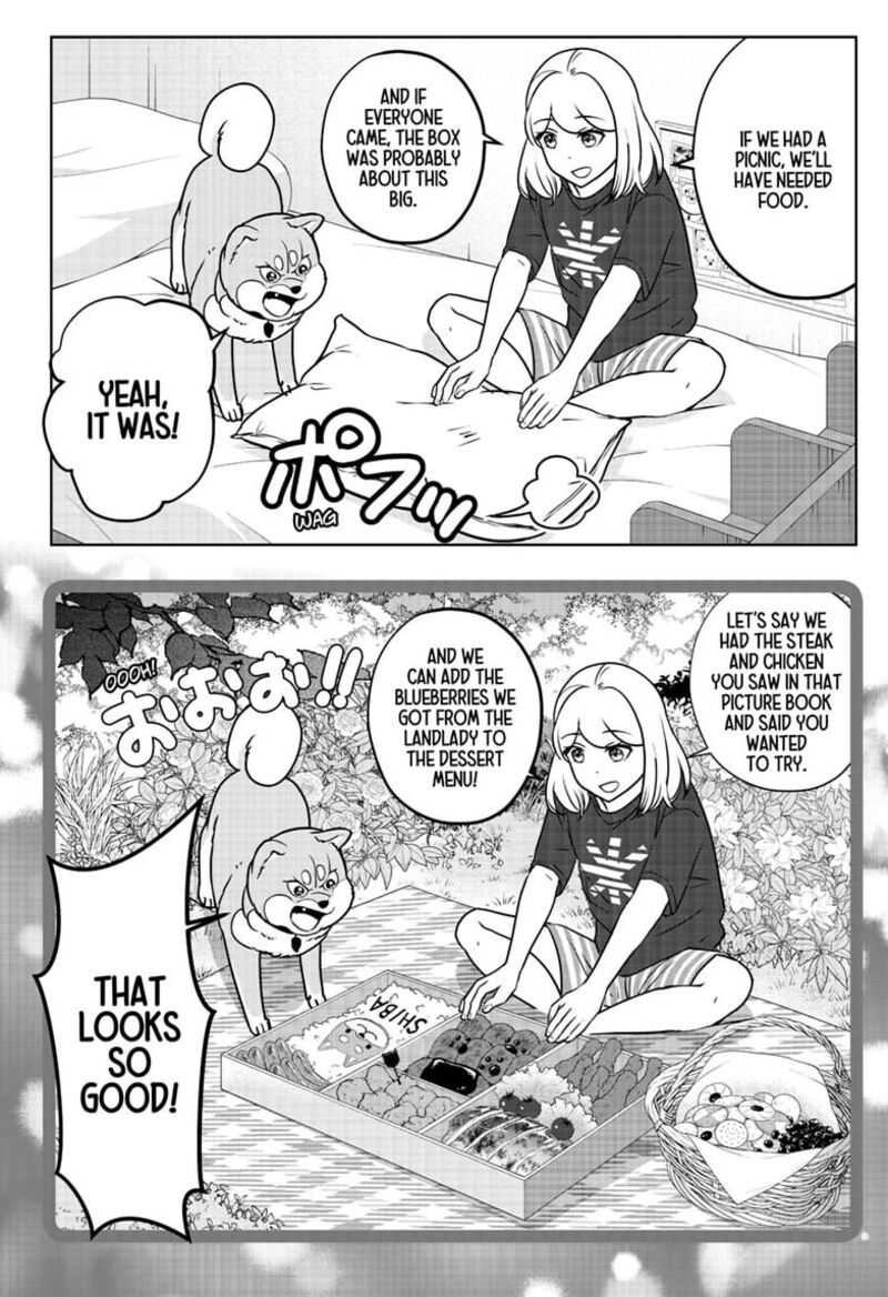 Shiba Tsuki Bukken Chapter 55 Page 12