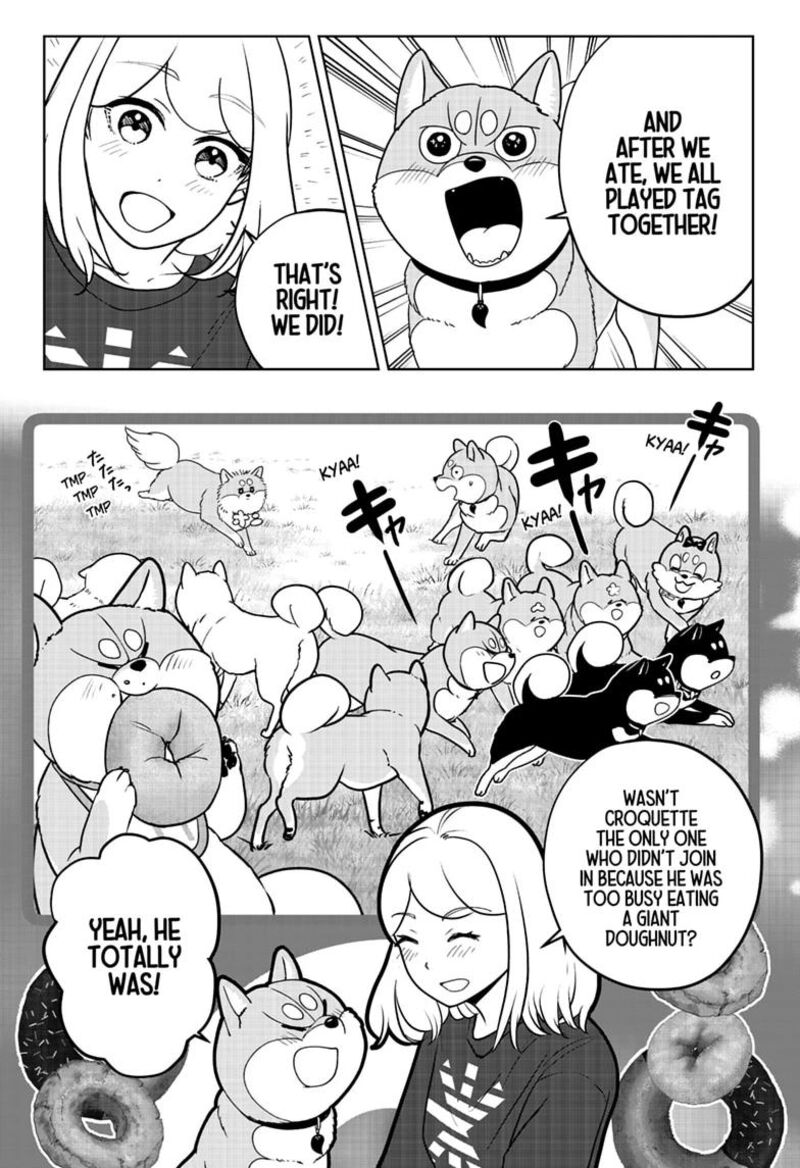 Shiba Tsuki Bukken Chapter 55 Page 13