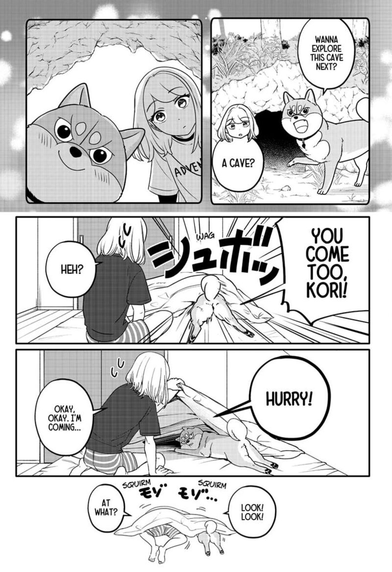 Shiba Tsuki Bukken Chapter 55 Page 15