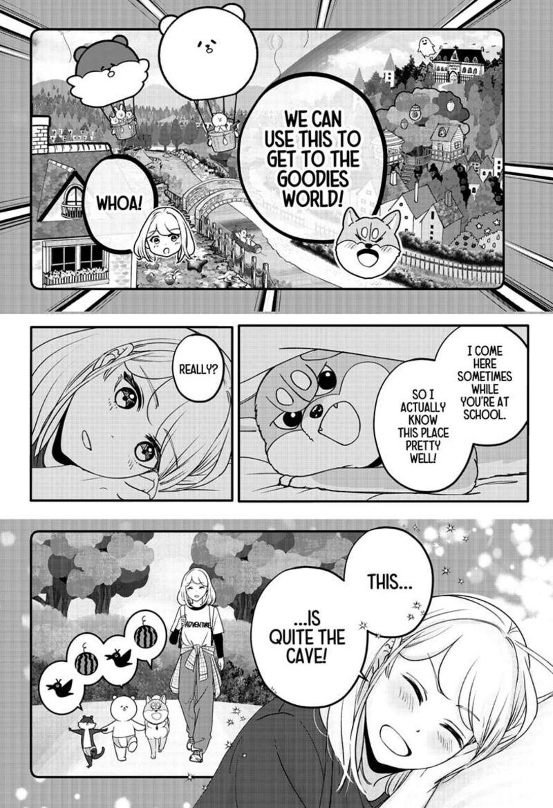 Shiba Tsuki Bukken Chapter 55 Page 16