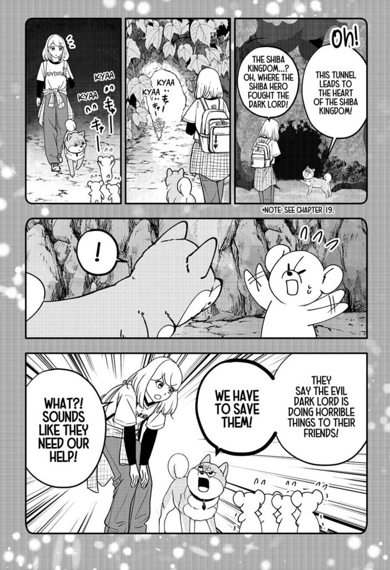 Shiba Tsuki Bukken Chapter 55 Page 17