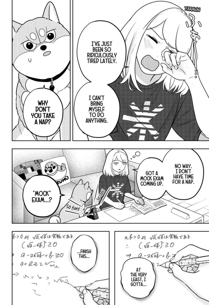 Shiba Tsuki Bukken Chapter 55 Page 2