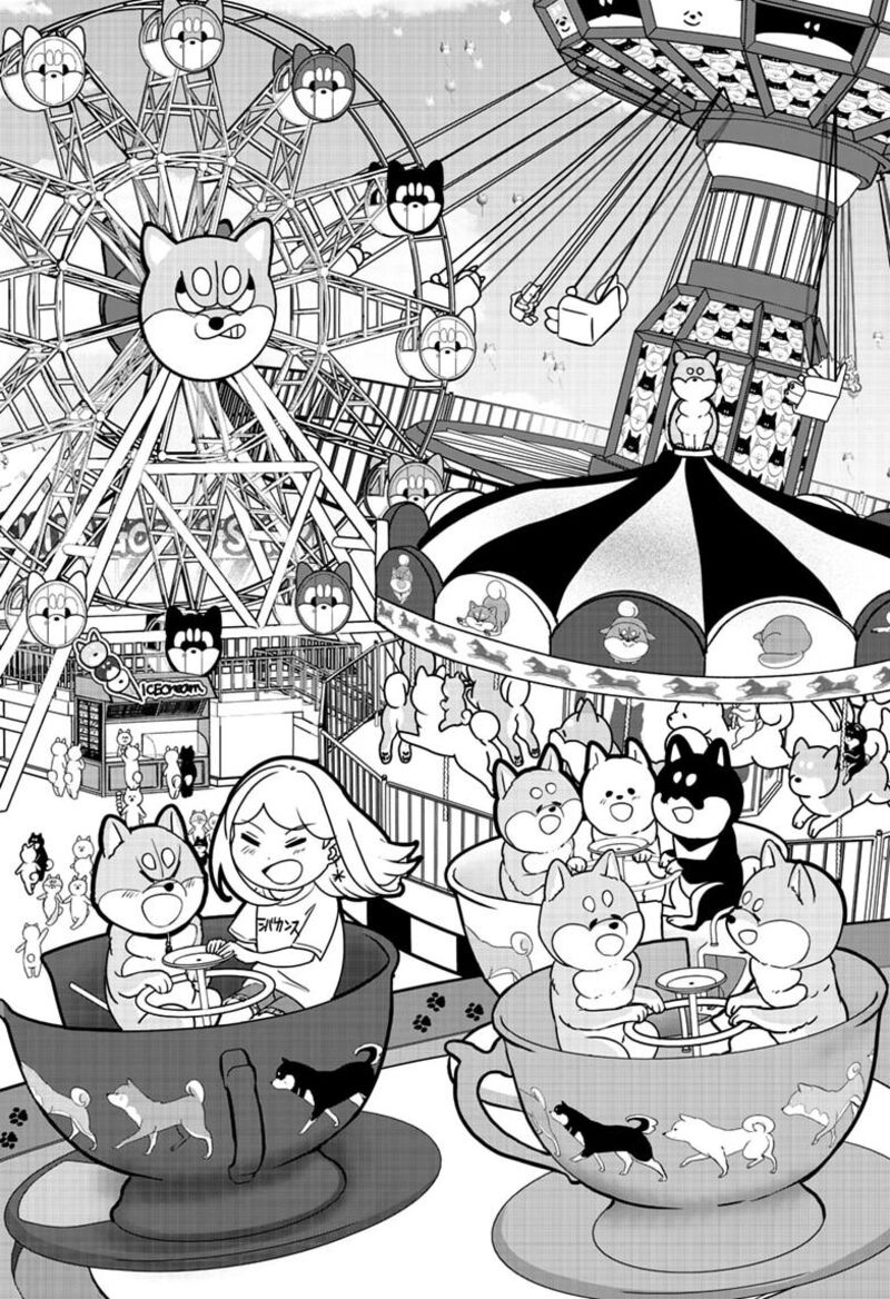 Shiba Tsuki Bukken Chapter 55 Page 20