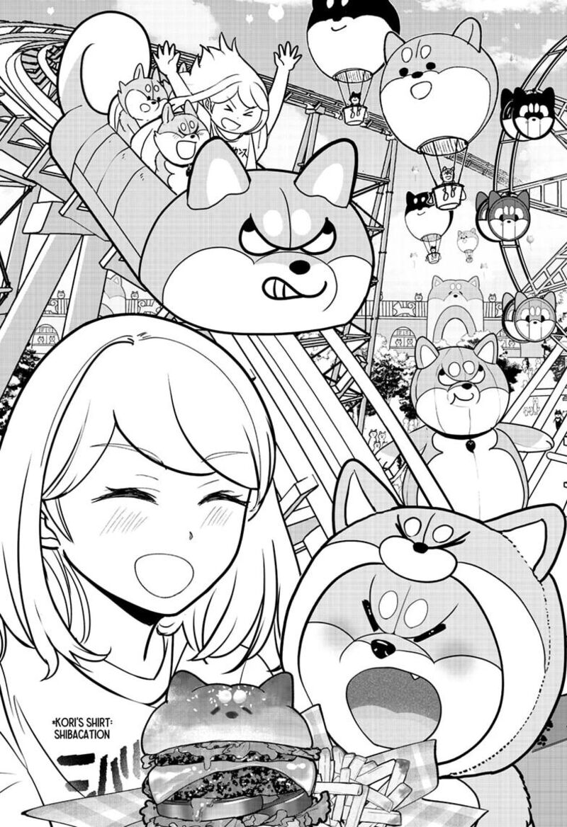 Shiba Tsuki Bukken Chapter 55 Page 21