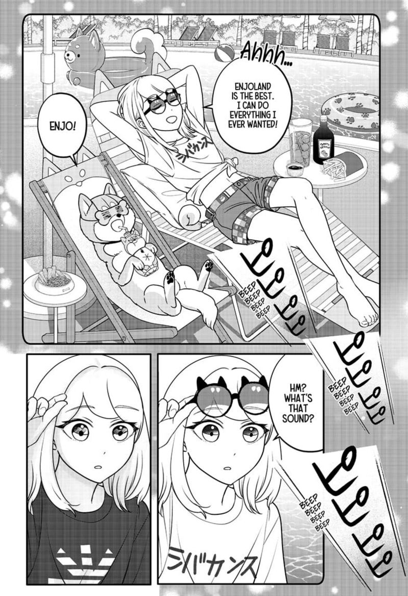 Shiba Tsuki Bukken Chapter 55 Page 22