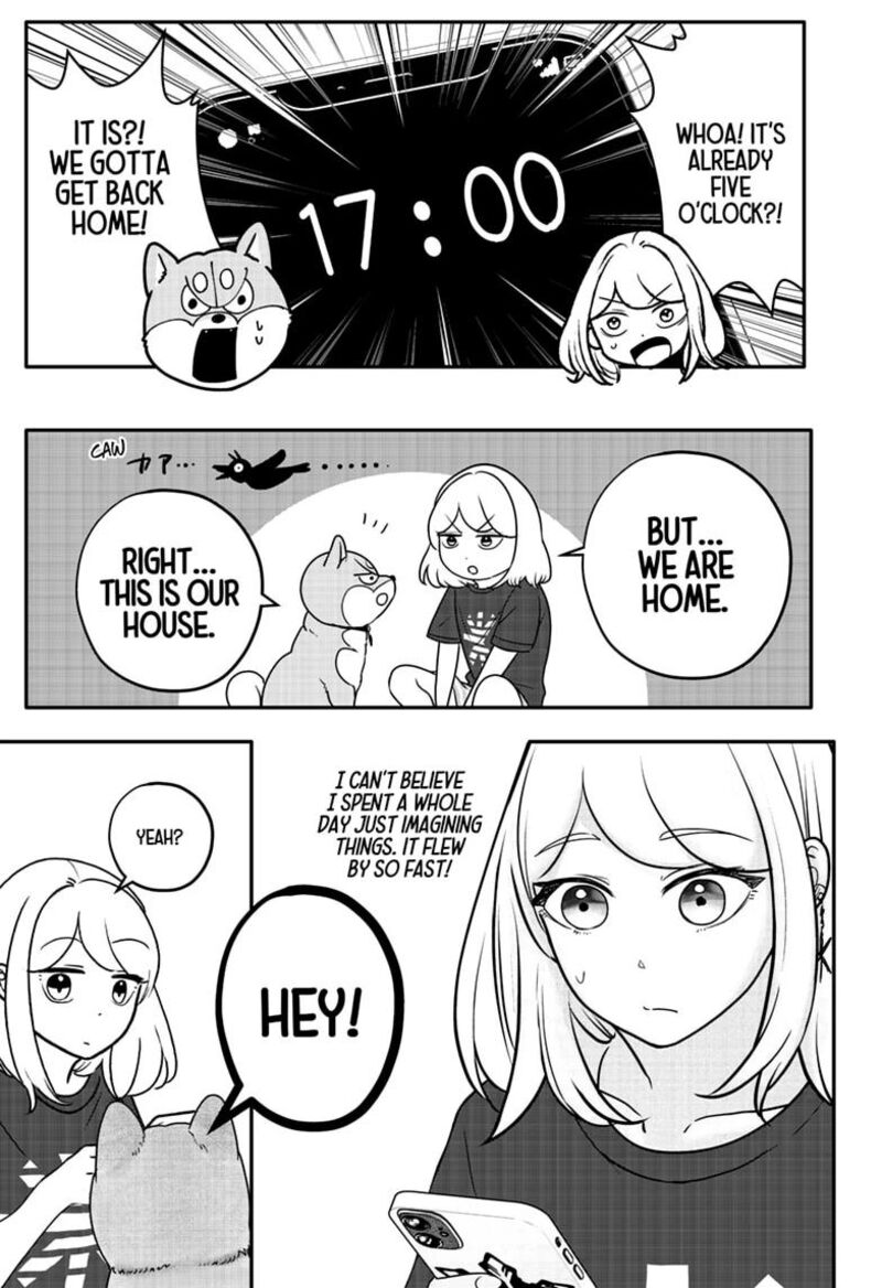 Shiba Tsuki Bukken Chapter 55 Page 23