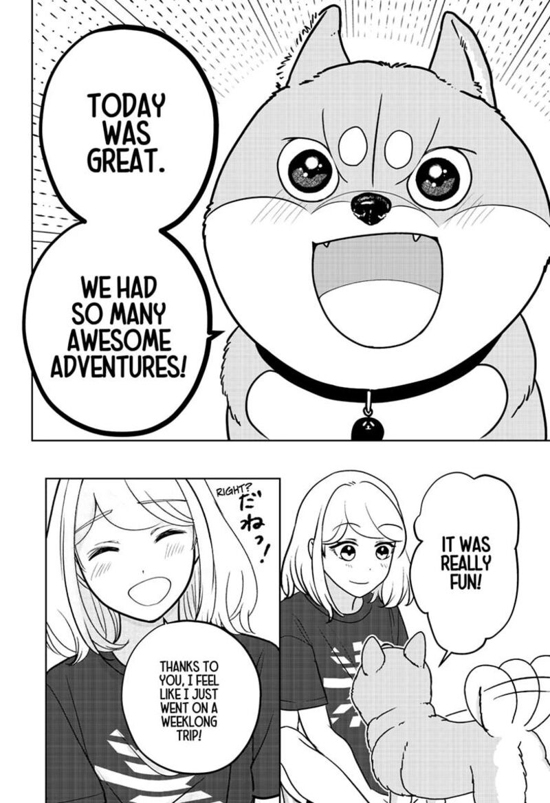 Shiba Tsuki Bukken Chapter 55 Page 24