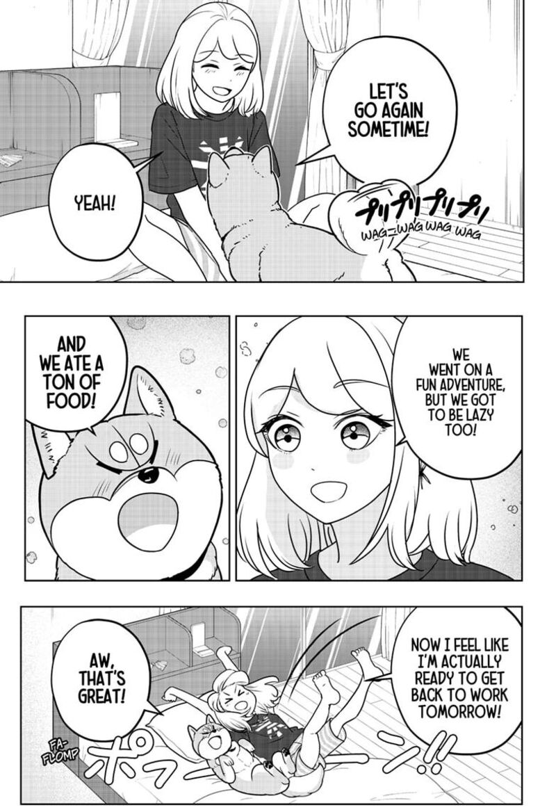 Shiba Tsuki Bukken Chapter 55 Page 25