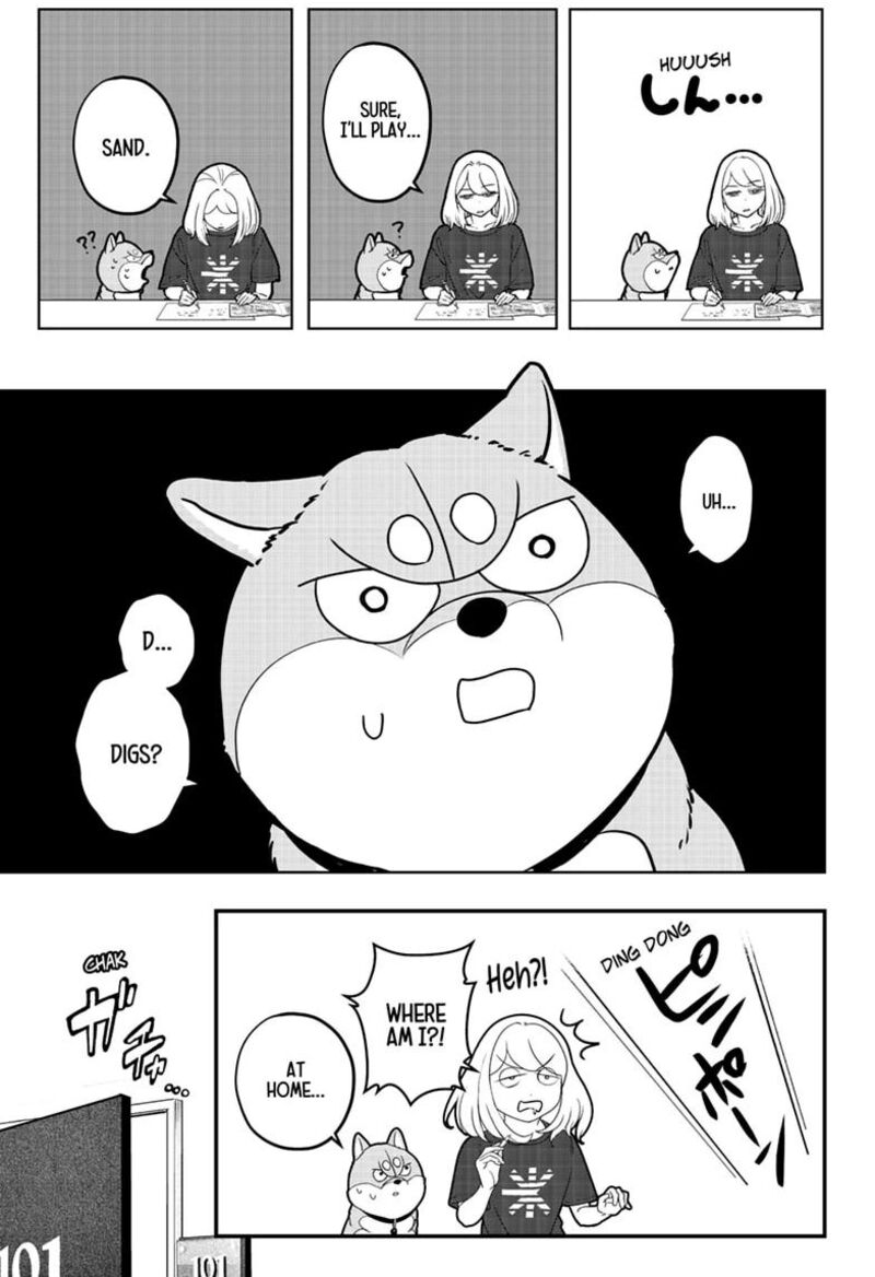 Shiba Tsuki Bukken Chapter 55 Page 3