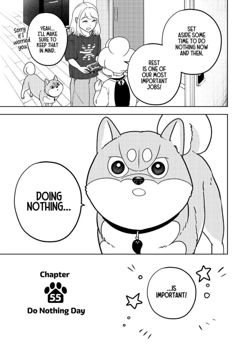 Shiba Tsuki Bukken Chapter 55 Page 5