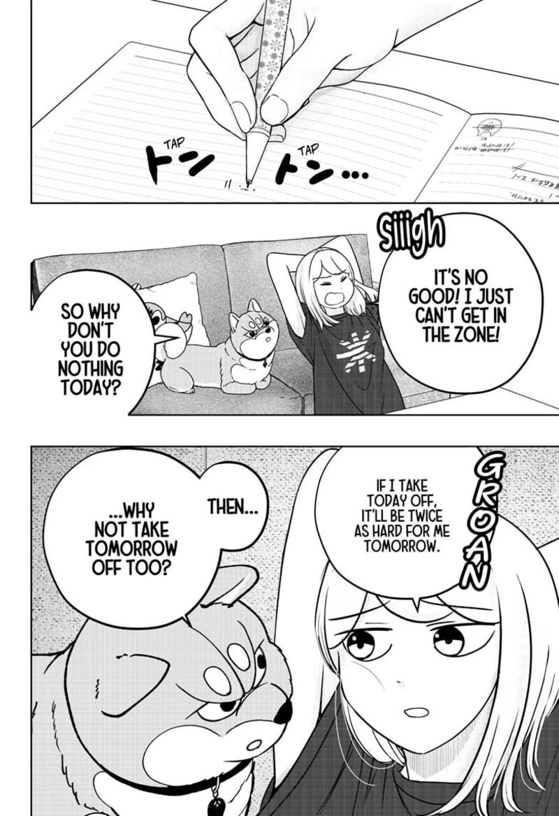Shiba Tsuki Bukken Chapter 55 Page 6