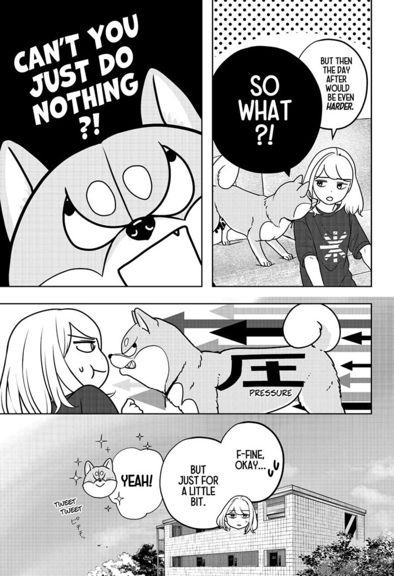 Shiba Tsuki Bukken Chapter 55 Page 7