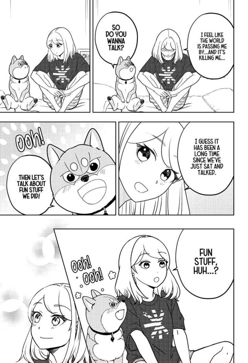 Shiba Tsuki Bukken Chapter 55 Page 9