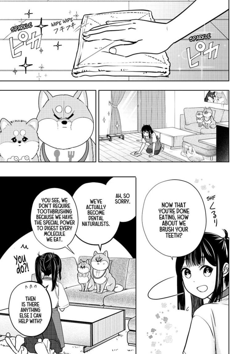 Shiba Tsuki Bukken Chapter 56 Page 11