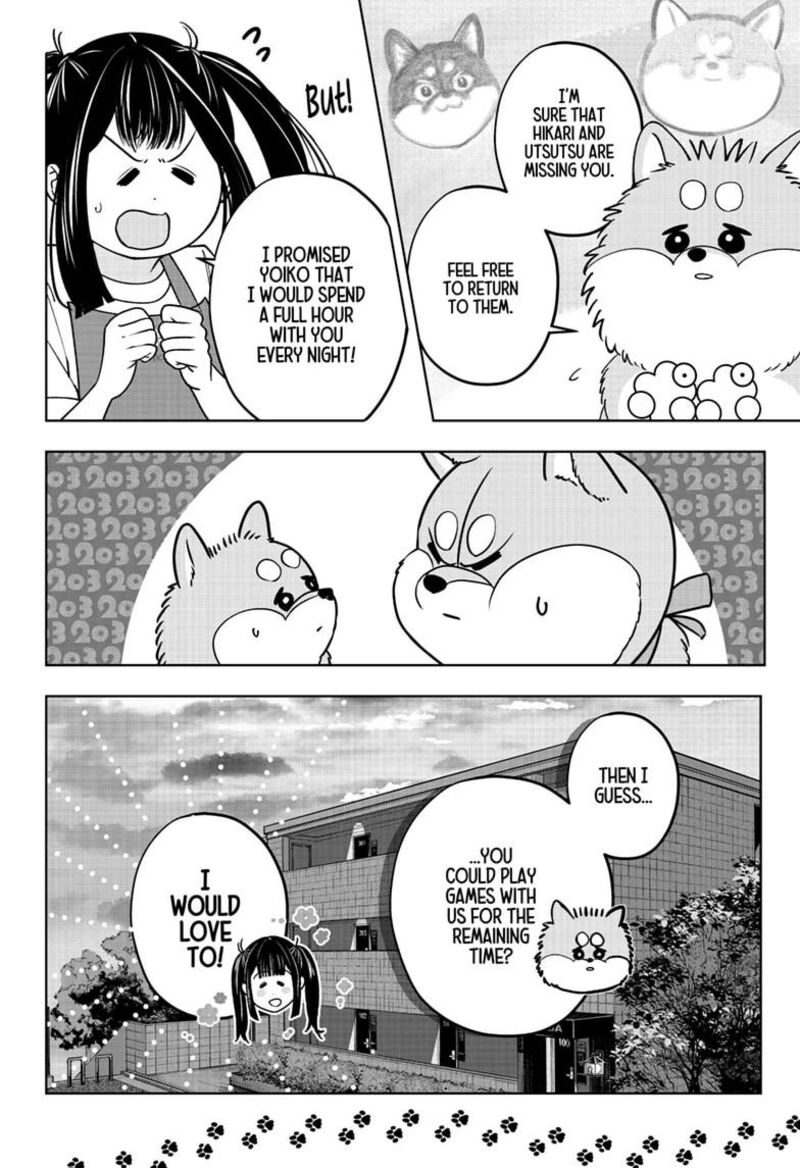 Shiba Tsuki Bukken Chapter 56 Page 12